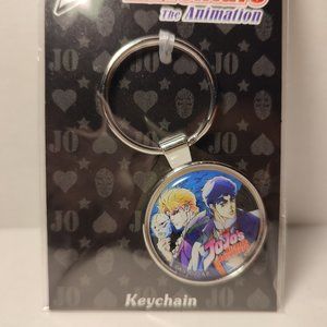 Jojo's Bizarre Adventure Part 1 Metal Keychain